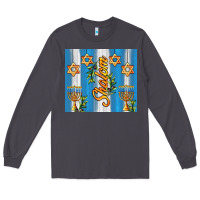 Smoke shalom with star of david Long Sleeve Tee - AdoDesignShop