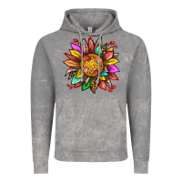 Cloud Rock strawberry sunflower Vintage Hoodie - texasbilliewilder