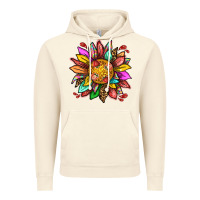 Vintage Artic strawberry sunflower Vintage Hoodie - texasbilliewilder