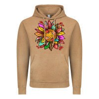 Vintage Camel strawberry sunflower Vintage Hoodie - texasbilliewilder