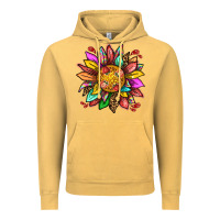 Vintage Mustard strawberry sunflower Vintage Hoodie - texasbilliewilder