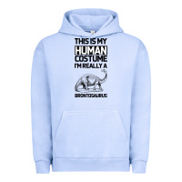 Pigment Grape Ice This Is My Human Costume Im Really A Brachiosaurus Urban Hoodie - Bettercallsaul