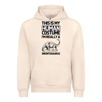 Sandshell This Is My Human Costume Im Really A Brachiosaurus Urban Hoodie - Bettercallsaul