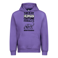 Tulip This Is My Human Costume Im Really A Brachiosaurus Urban Hoodie - Bettercallsaul