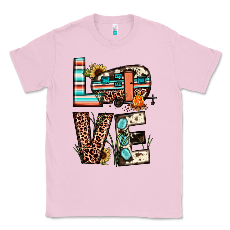 Love Camp Classic Tee by JahusDesignShop | Teevron
