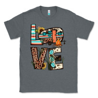 Charcoal Heather love camp Classic Tee - JahusDesignShop
