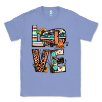 Colony Blue love camp Classic Tee - JahusDesignShop