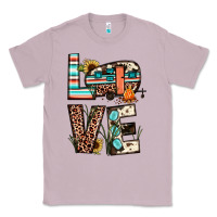 Lilac love camp Classic Tee - JahusDesignShop