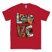 Red love camp Classic Tee - JahusDesignShop