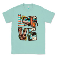 Seafoam love camp Classic Tee - JahusDesignShop