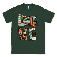 Sports Green love camp Classic Tee - JahusDesignShop