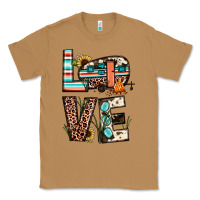 Toasted Coconut love camp Classic Tee - JahusDesignShop