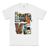 White love camp Classic Tee - JahusDesignShop