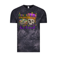 Cloud Black king cake calories don't count skull Vintage Tee - FaDigitalArtStudio