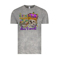 Cloud Rock king cake calories don't count skull Vintage Tee - FaDigitalArtStudio