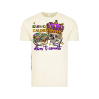 Vintage Arctic king cake calories don't count skull Vintage Tee - FaDigitalArtStudio