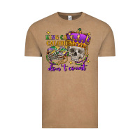 Vintage Coffee king cake calories don't count skull Vintage Tee - FaDigitalArtStudio