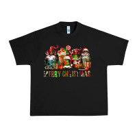 Black merry christmas coffee afro gnomies Urban Heavy Tee - FaDigitalArtStudio