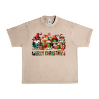 French Oak merry christmas coffee afro gnomies Urban Heavy Tee - FaDigitalArtStudio
