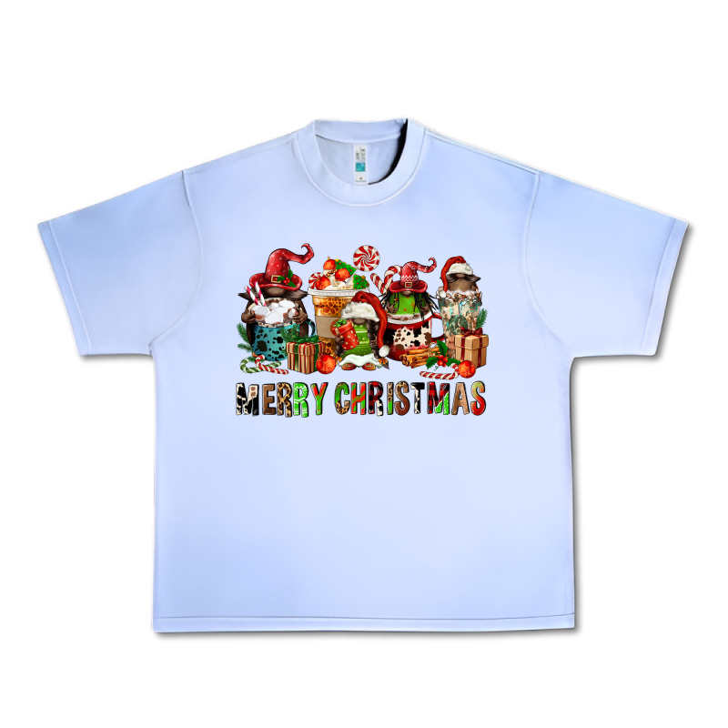 Merry Christmas Coffee Afro Gnomies Urban Heavy Tee by FaDigitalArtStudio | Teevron
