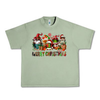 Oil Green merry christmas coffee afro gnomies Urban Heavy Tee - FaDigitalArtStudio
