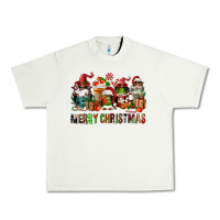 Pistachio merry christmas coffee afro gnomies Urban Heavy Tee - FaDigitalArtStudio