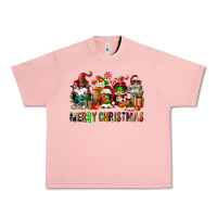 Salmon merry christmas coffee afro gnomies Urban Heavy Tee - FaDigitalArtStudio