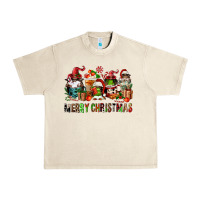 Sandshell merry christmas coffee afro gnomies Urban Heavy Tee - FaDigitalArtStudio