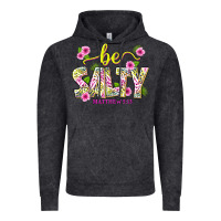 Vintage Black summer be salty matthew 5 13 Vintage Hoodie - texasbilliewilder