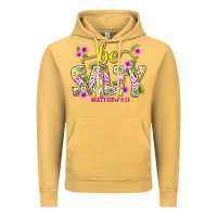 Vintage Mustard summer be salty matthew 5 13 Vintage Hoodie - texasbilliewilder