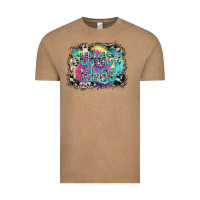Vintage Coffee summer vibes Vintage Tee - SublimationCraftShop