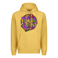 Antique Gold mardi gras Premium Hoodie - LillyAllenDesigns