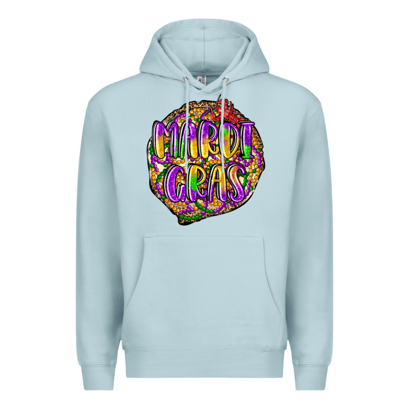 Mardi Gras Premium Hoodie by LillyAllenDesigns | Teevron