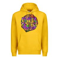 Lemon mardi gras Premium Hoodie - LillyAllenDesigns