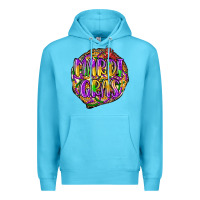 Ocean Blue mardi gras Premium Hoodie - LillyAllenDesigns