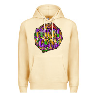 Pina Colada mardi gras Premium Hoodie - LillyAllenDesigns