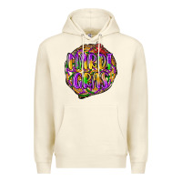 Sandshell mardi gras Premium Hoodie - LillyAllenDesigns