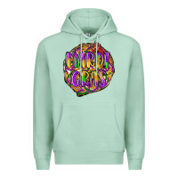 Seafoam mardi gras Premium Hoodie - LillyAllenDesigns