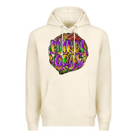 Tofu mardi gras Premium Hoodie - LillyAllenDesigns