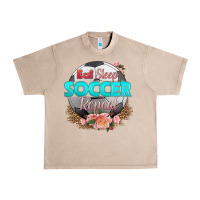 French Oak eat sleep soccer repeat Urban Heavy Tee - HRA Design Shop