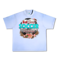 Grape Ice eat sleep soccer repeat Urban Heavy Tee - HRA Design Shop