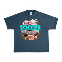 Midnight Navy eat sleep soccer repeat Urban Heavy Tee - HRA Design Shop
