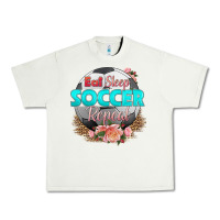 Pistachio eat sleep soccer repeat Urban Heavy Tee - HRA Design Shop