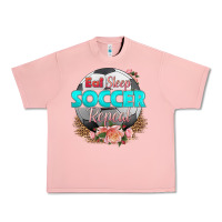 Salmon eat sleep soccer repeat Urban Heavy Tee - HRA Design Shop