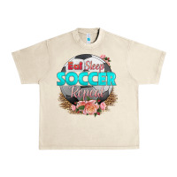 Sandshell eat sleep soccer repeat Urban Heavy Tee - HRA Design Shop