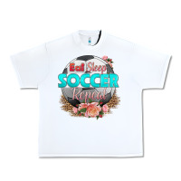 White eat sleep soccer repeat Urban Heavy Tee - HRA Design Shop