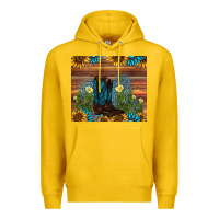 Lemon boot cactus sunflower gemstone Premium Hoodie - AdoDesignShop