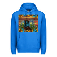True Royal boot cactus sunflower gemstone Premium Hoodie - AdoDesignShop