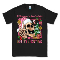 Black when you're dead inside but it's christmas Classic Tee - AdoDesignShop