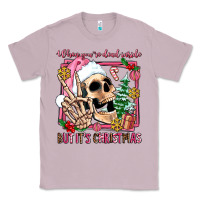 Lilac when you're dead inside but it's christmas Classic Tee - AdoDesignShop